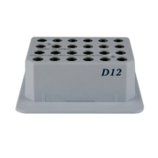 Thermoblock 24 x 2.0 ml Microcentrifuge Tubes Ø 12mm